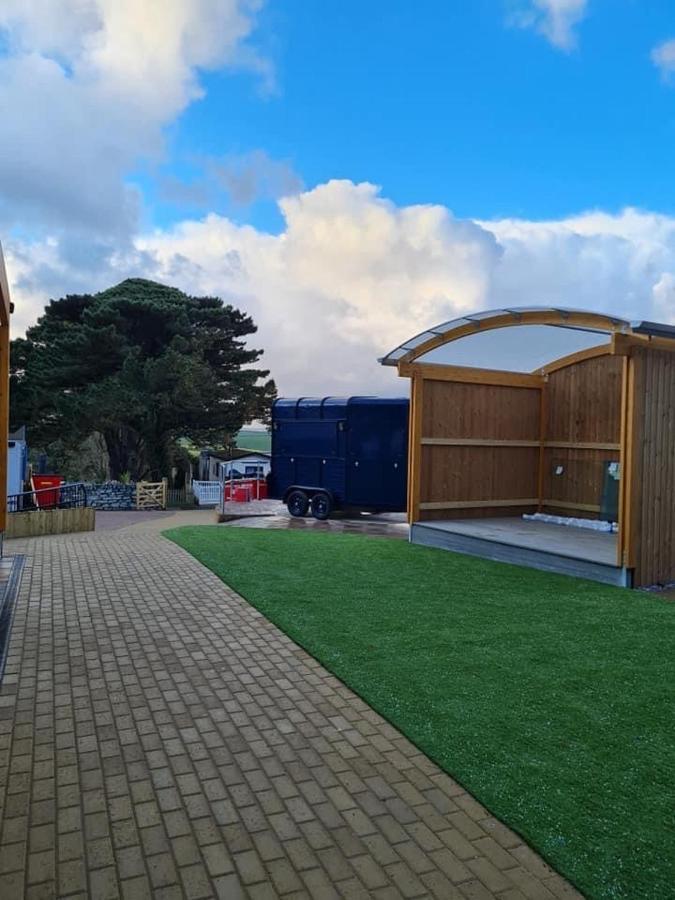 Newquay Caravan Holiday Екстериор снимка