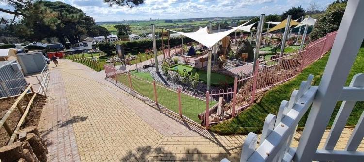 Newquay Caravan Holiday Екстериор снимка